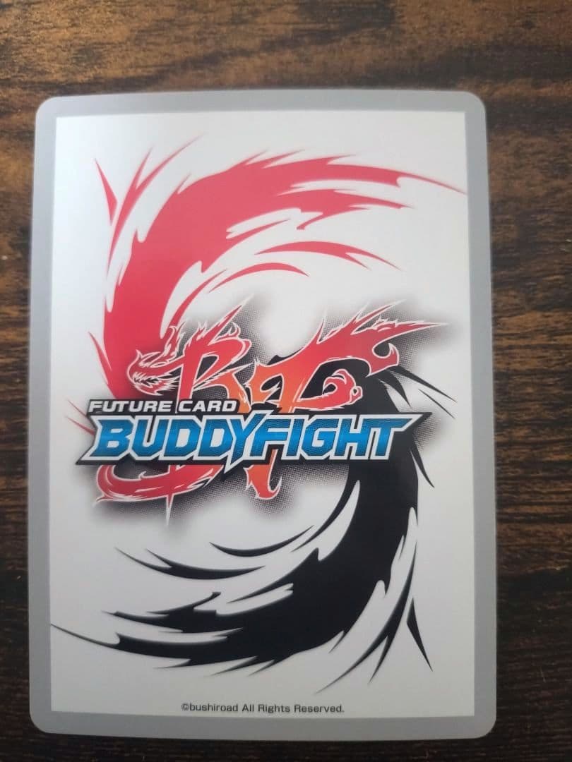 バディファイト \"烈風零式・蒼天\"フブキ・マユズミ 究極レア 超ガチレア