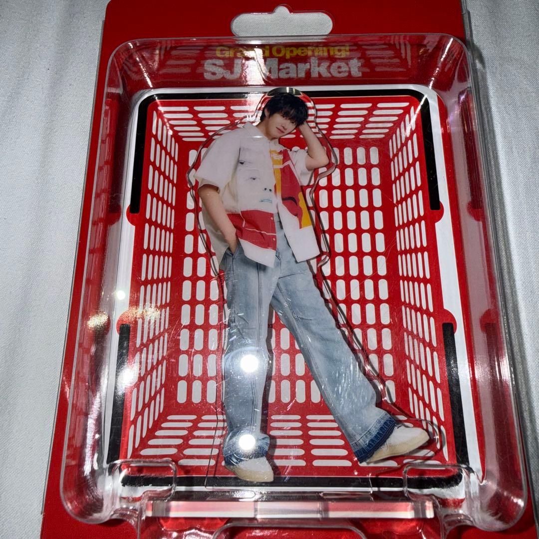 SUPERJUNIOR SJ MARKET アクスタ アクリルスタンド ヒチョル - メルカリ