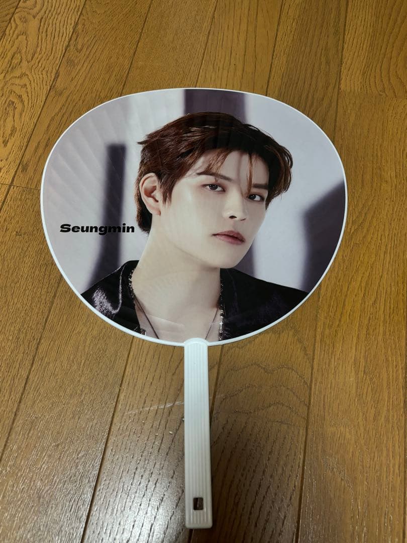 straykids スンミン うちわ - メルカリ