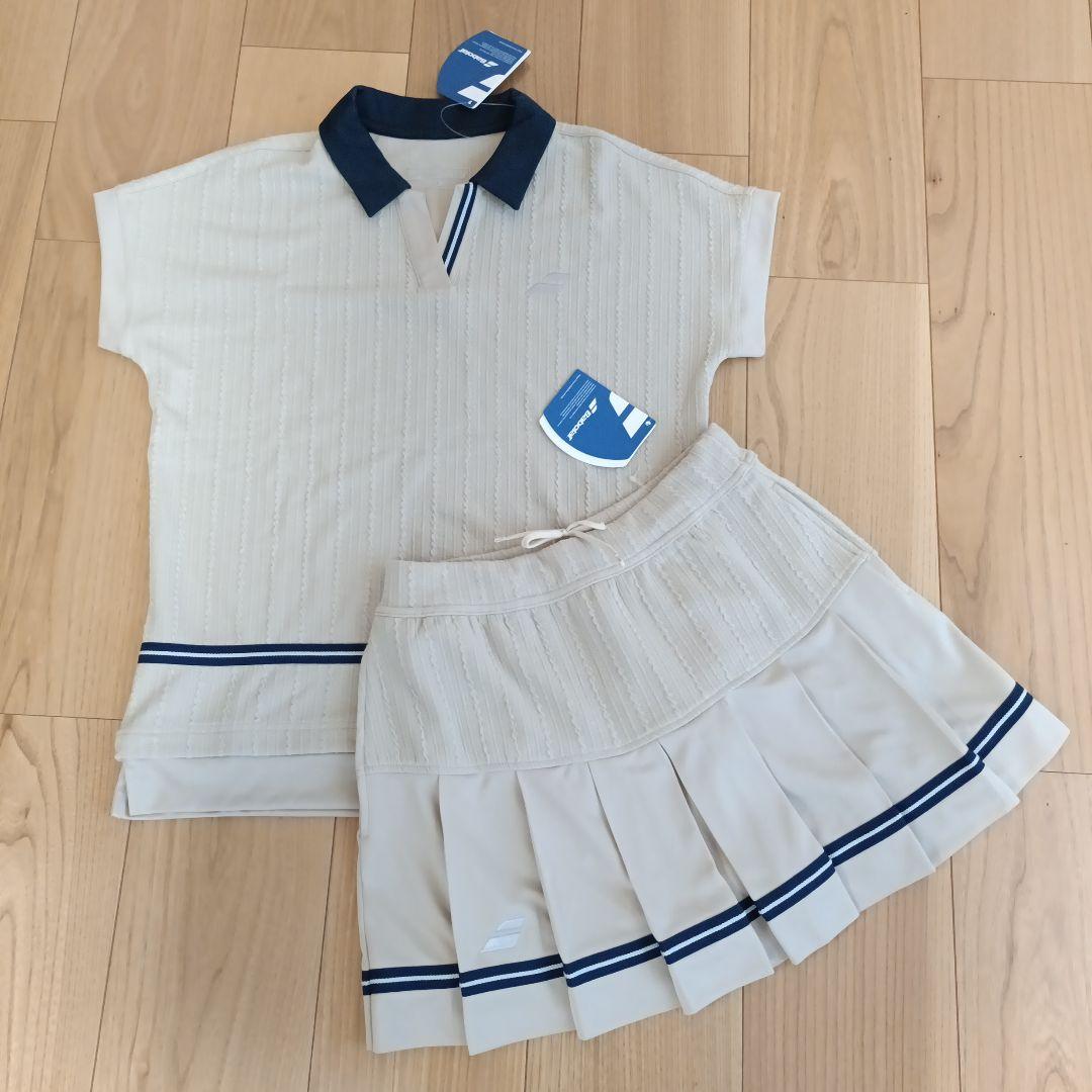 新品　バボラ　セットアップ　上下Mサイズ Babolat（バボラ） テニスウェア ユニセックス 「上下セット」パデッド