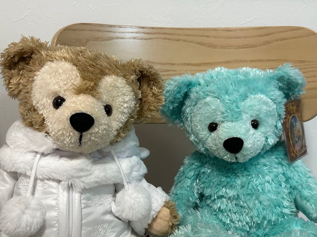 WDW ミント ダッフィー ☆希少☆ ディズニーベア - メルカリ