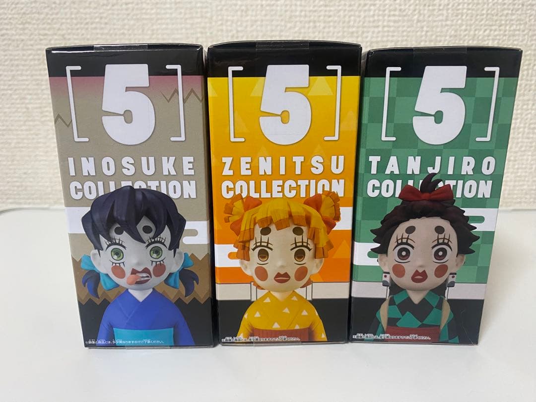 鬼滅の刃 ワーコレ 炭子 善子 猪子セット - メルカリ