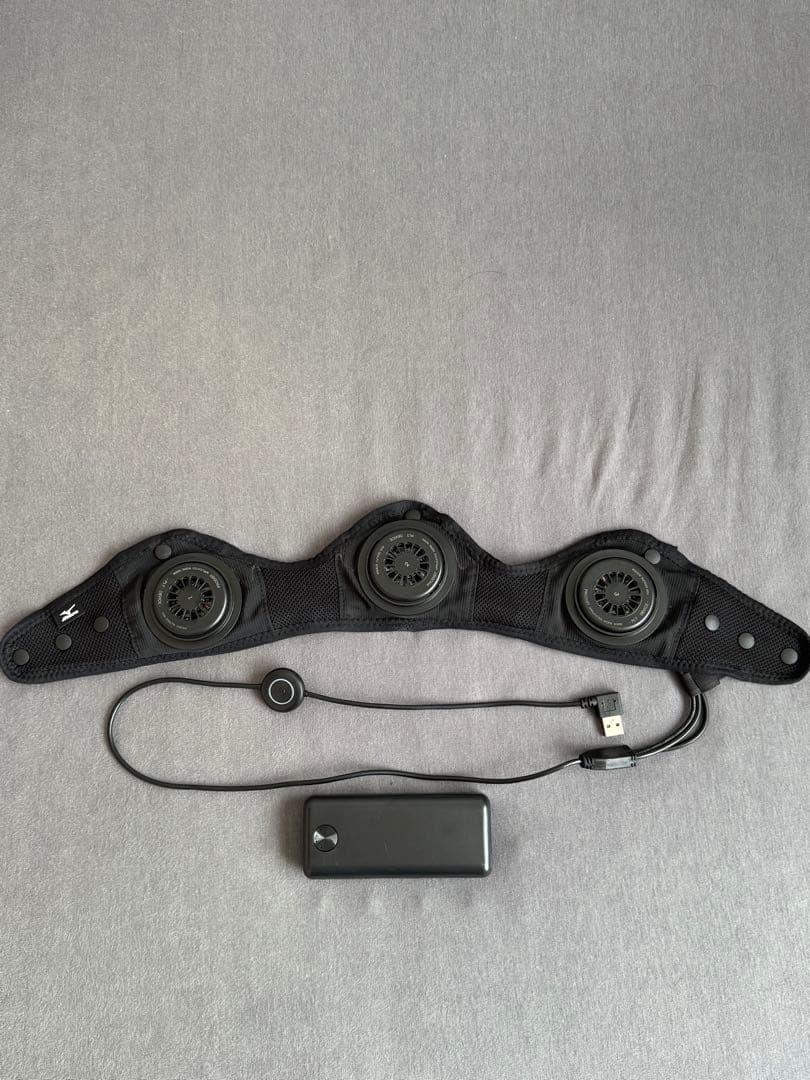 ミズノ アイスタッチデバイスネック/ペルチェ ペルチェ素子ベスト