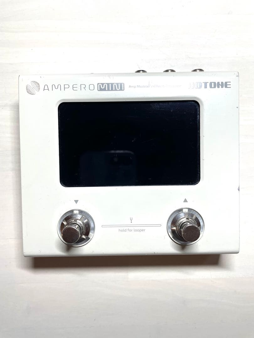 歯磨き粉さん専用　Hotone Ampero mini マルチエフェクター