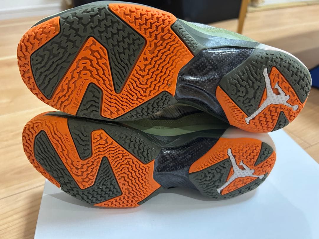 ジョーダン37 SP × UNDEFEATED コラボ 24.5cm