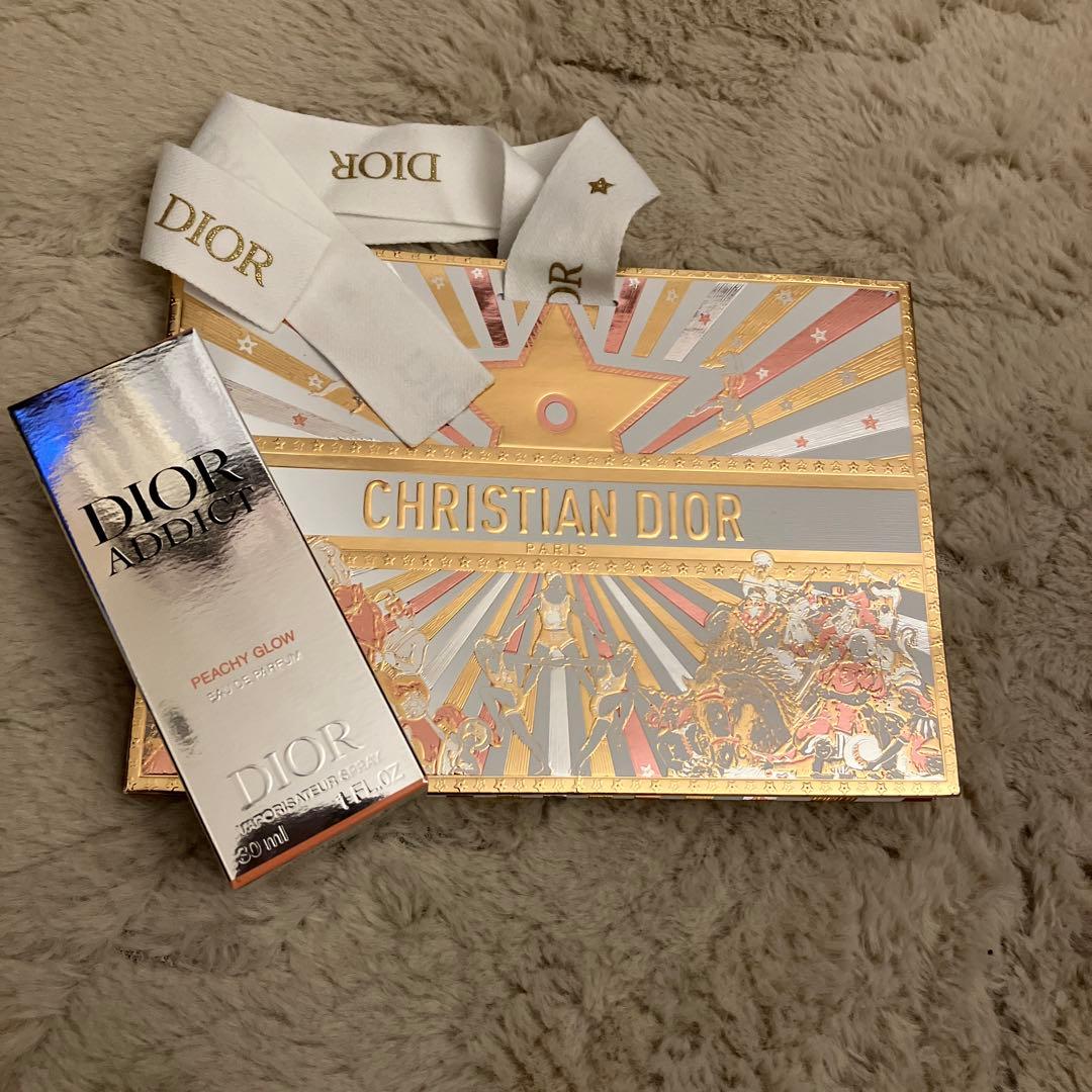 ディオールアディクトピーチグロウオードゥパルファム30mlギフトボックスつき ディオール（Dior） ディオール アディクト ピーチー グロウ 通販