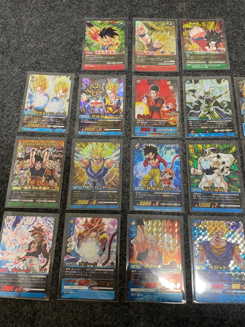 ドラゴンボールカードダス　 爆レア　神龍レア　絶版希少　まとめ売りorバラ売り