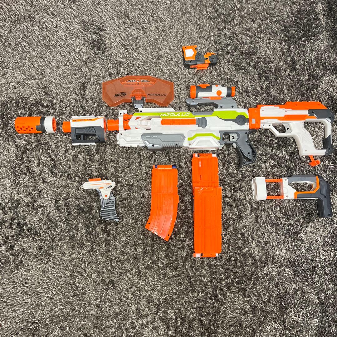 ナーフ モジュラス カスタマイズ自由！！