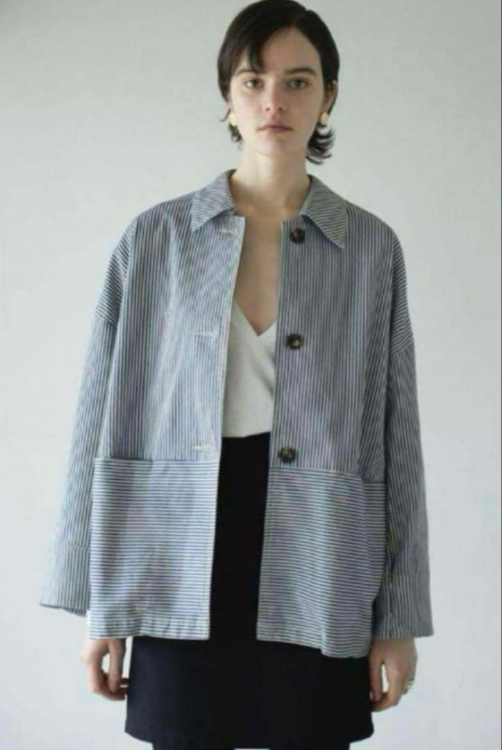 clane】 work over jacket サイズ1 - メルカリ