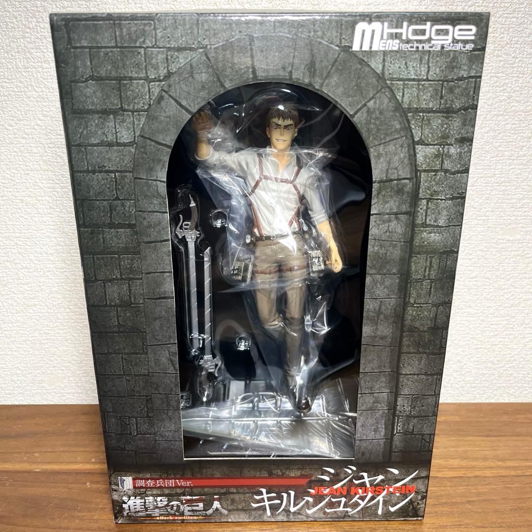 進撃の巨人 ジャン・キルシュタイン 調査兵団Ver. フィギュア - メルカリ