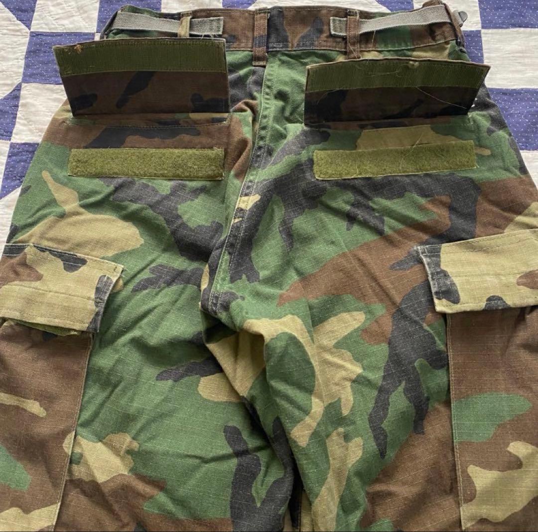 【激レア】us army テストサンプル品　ウッドランド迷彩　カーゴパンツ