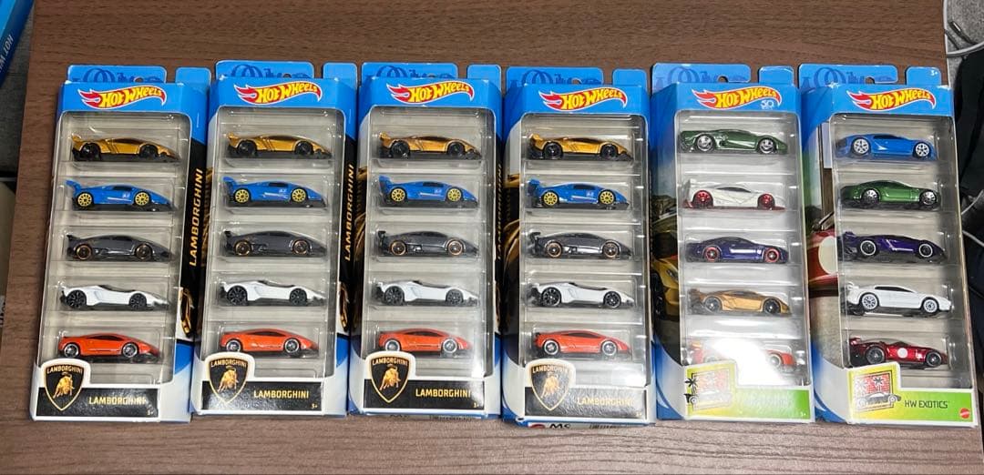 Hot Wheels Lamborghini EXOTICS 未開封 海外版
