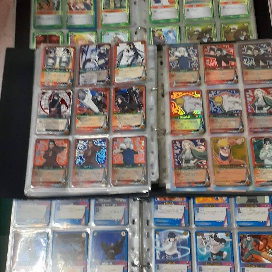貴重　ＮＡＲＵＴＯ　ナルト　カードゲーム　コンプ　１０００枚以上　まとめ売り
