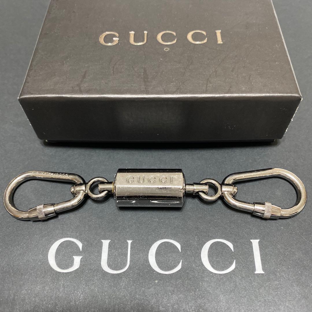 美品グッチ　GUCCI　キーリング　キーホルダー　チャーム