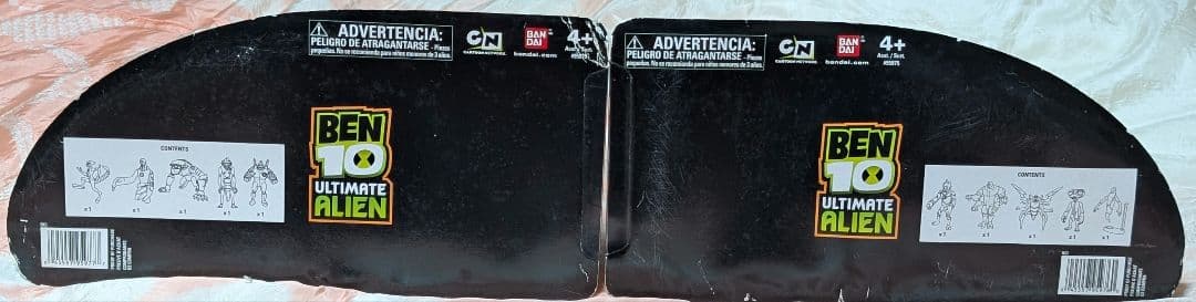 Ben 未開封 ベン10 フィギュア 米トイザらス限定 初期エイリアン 10体