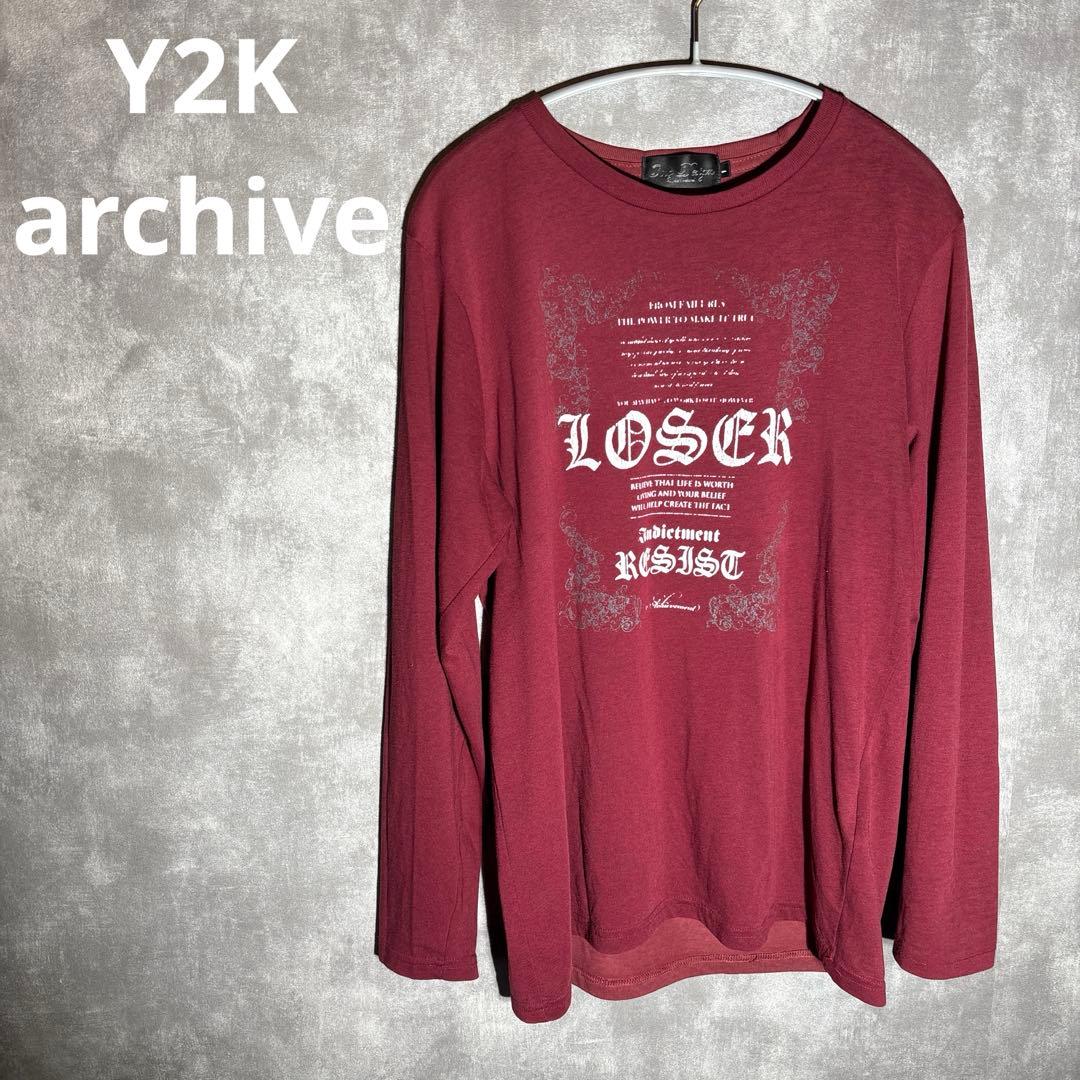 Y2K archive ゴシック グランジ ボルドー フェアリーグランジ パンク