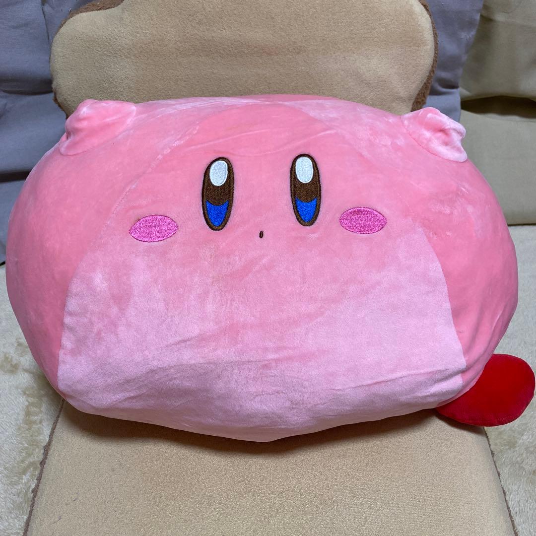 星のカービィ まんぷくもちもち　BIGぬいぐるみ 新品