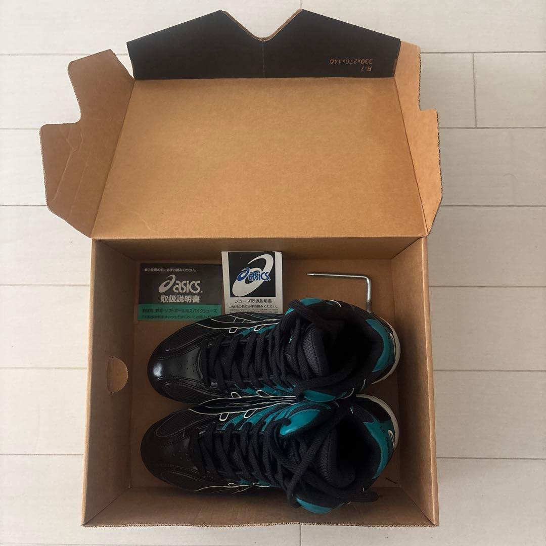 【激レア】アシックス　イチローモデル2002スパイク　27.0cm（未使用）