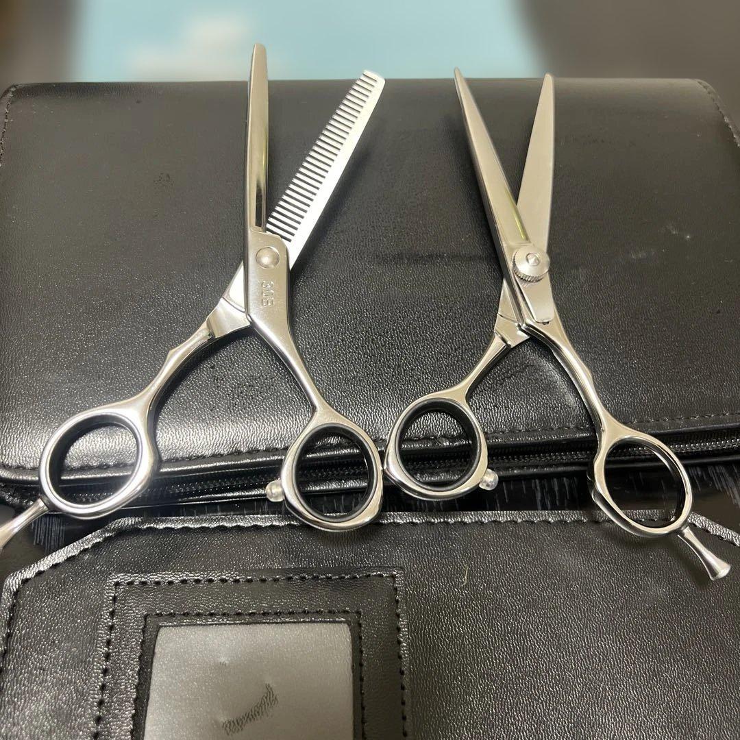 散髪用ハサミ 2本セット