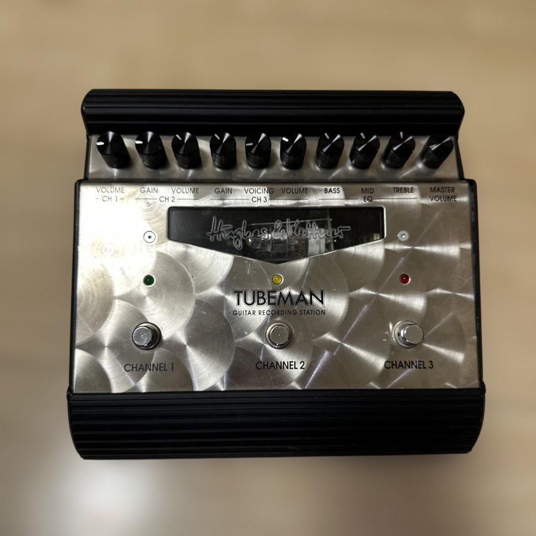 Hughes&Kettner ヒュー&ケトナー/プリアンプ/TUBEMAN2 20180610 Hughes&Kettner Tubeman 2 - Guitar Stuff Blog