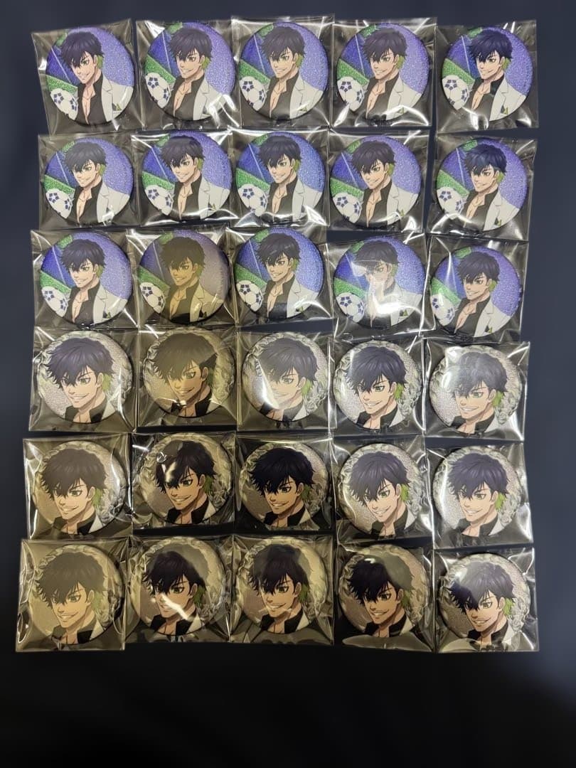 ブルーロック スーツモデルver. 第2弾 トレーディンググリッダー缶バッジ