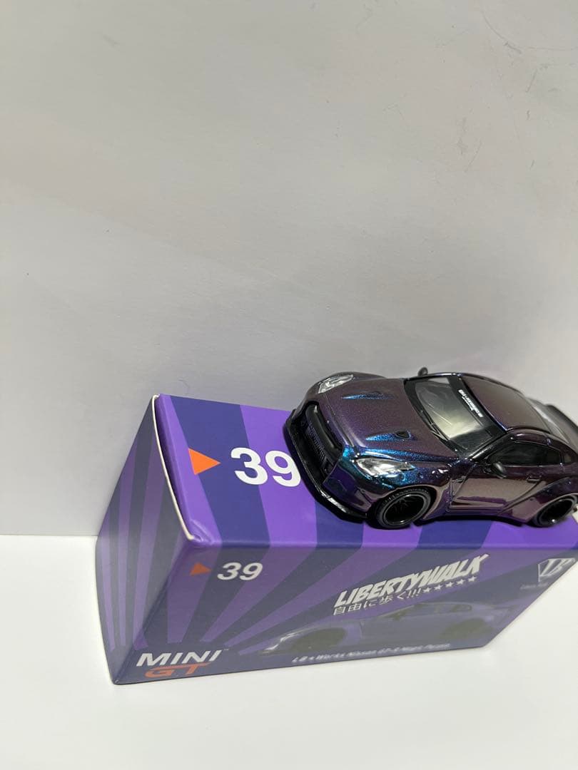 MiniGT 1/64 LB☆WORKS R35 “マジックパープル” LBWK - メルカリ