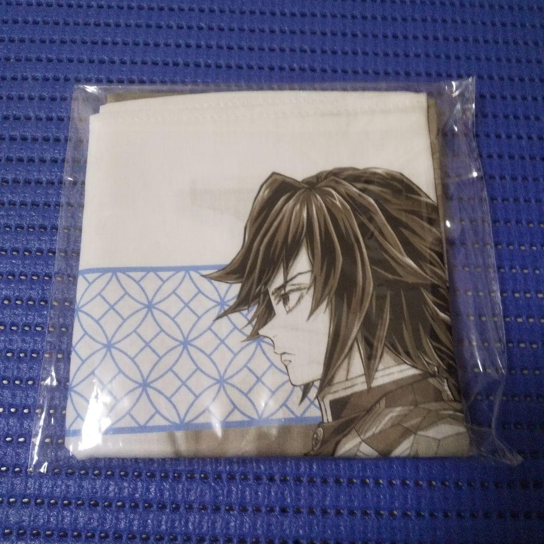 y*！様 鬼滅の刃 柱展 横ビジュアル ハンカチ 冨岡義勇