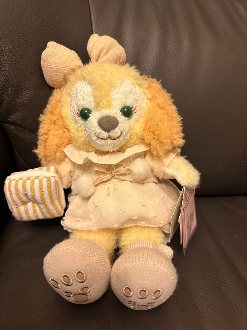 新作　上海ディズニーリラックス　クッキーアンぬいぐるみSSサイズ
