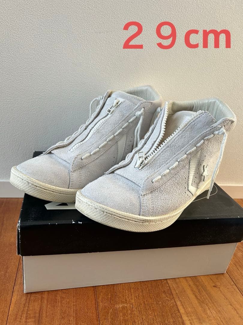 ノンネイティブ 別注 コンバース プロレザー CONVERSE/コンバース】よりnonnative/ノンネイティブコラボスニーカー