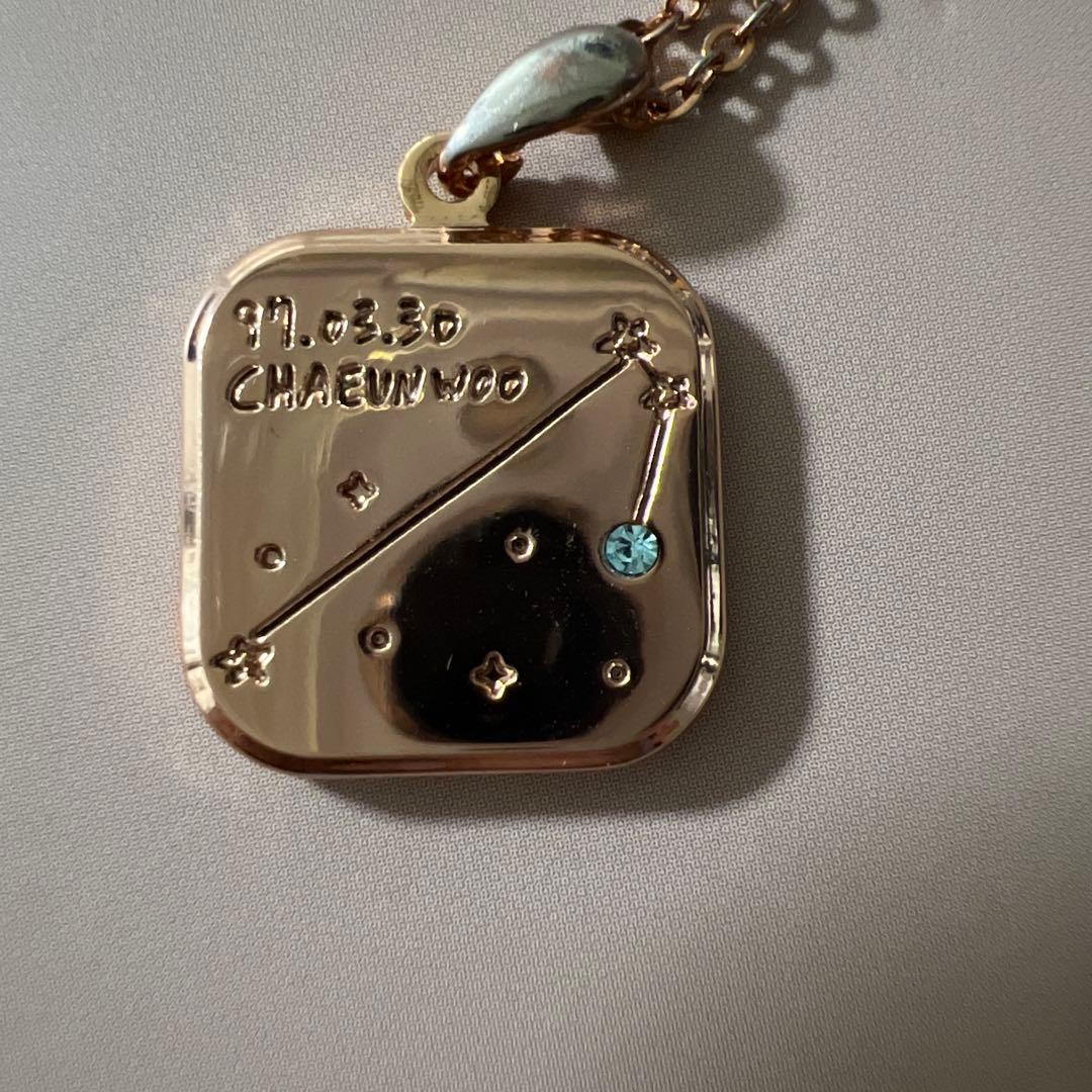 STARGAZER チャウヌ ウヌ ネックレス - メルカリ