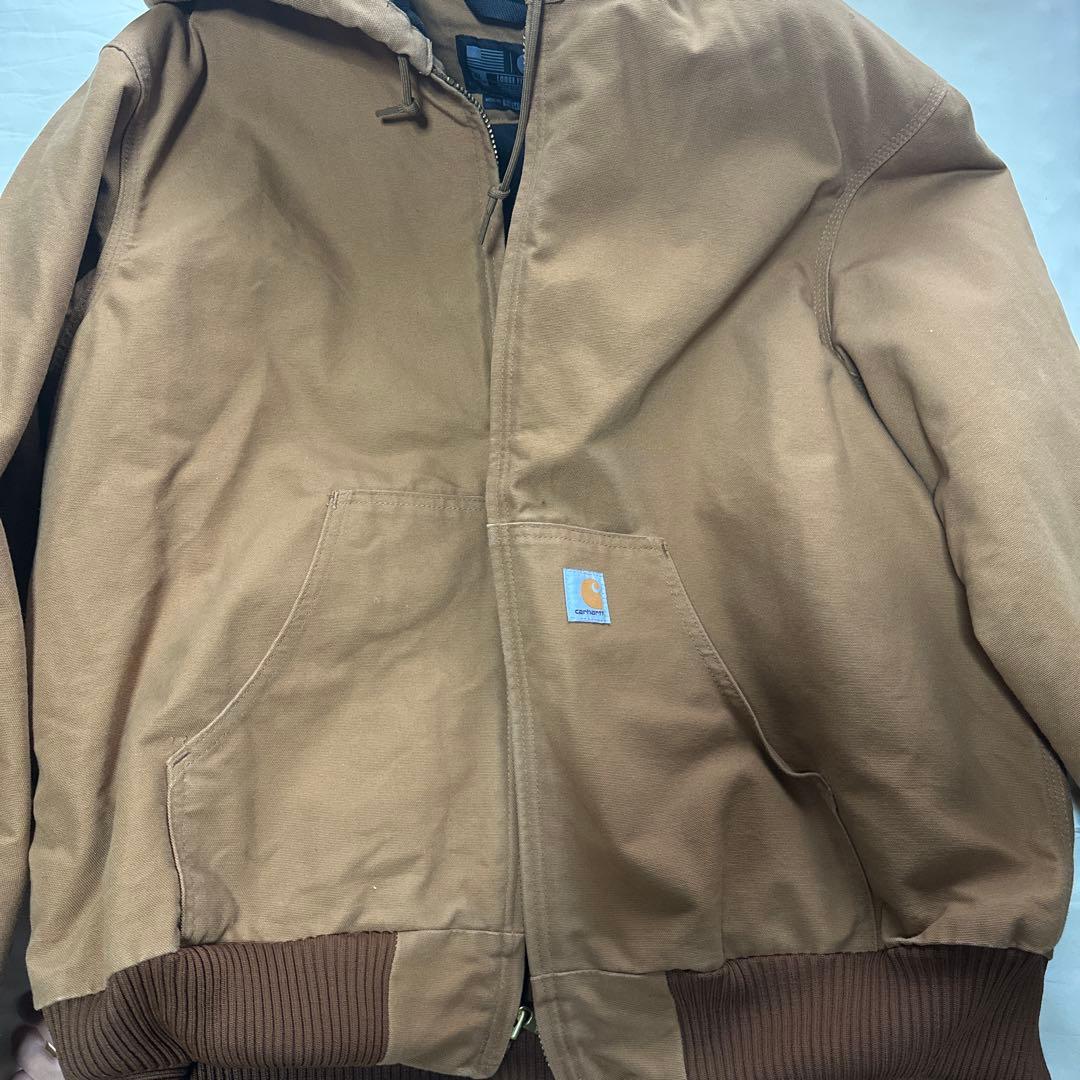 0*7様 Carharttアクティブジャケット XL USA