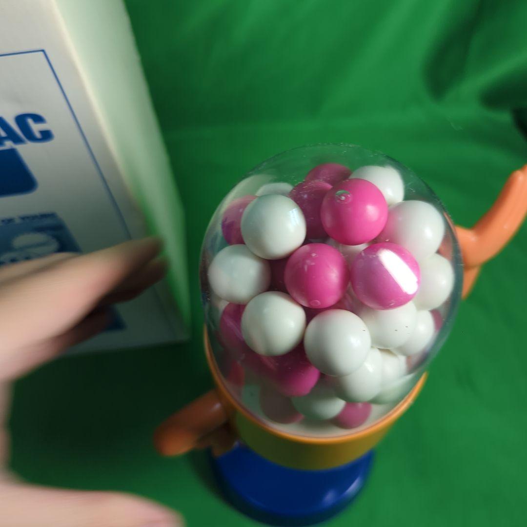 激レア 新品 非売品 抽選プレゼント Mr. Contac 人形 コンタック