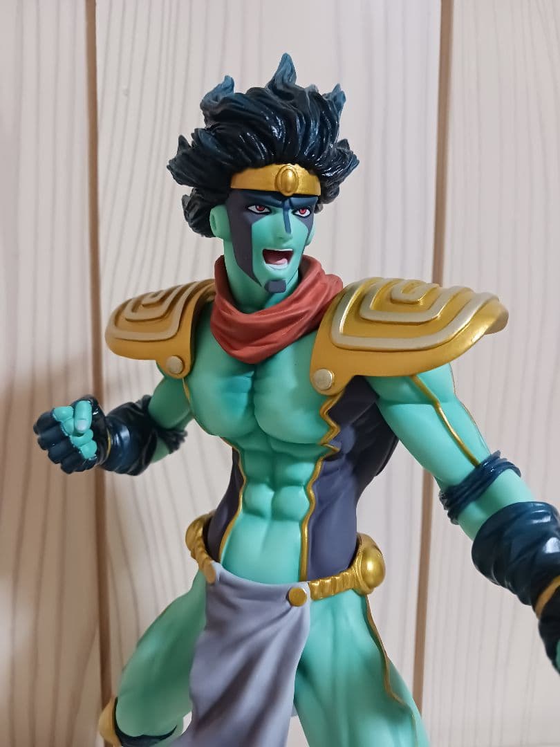 ジョジョ 一番くじ 空条承太郎 スタープラチナ DIO ザ・ワールド 4体