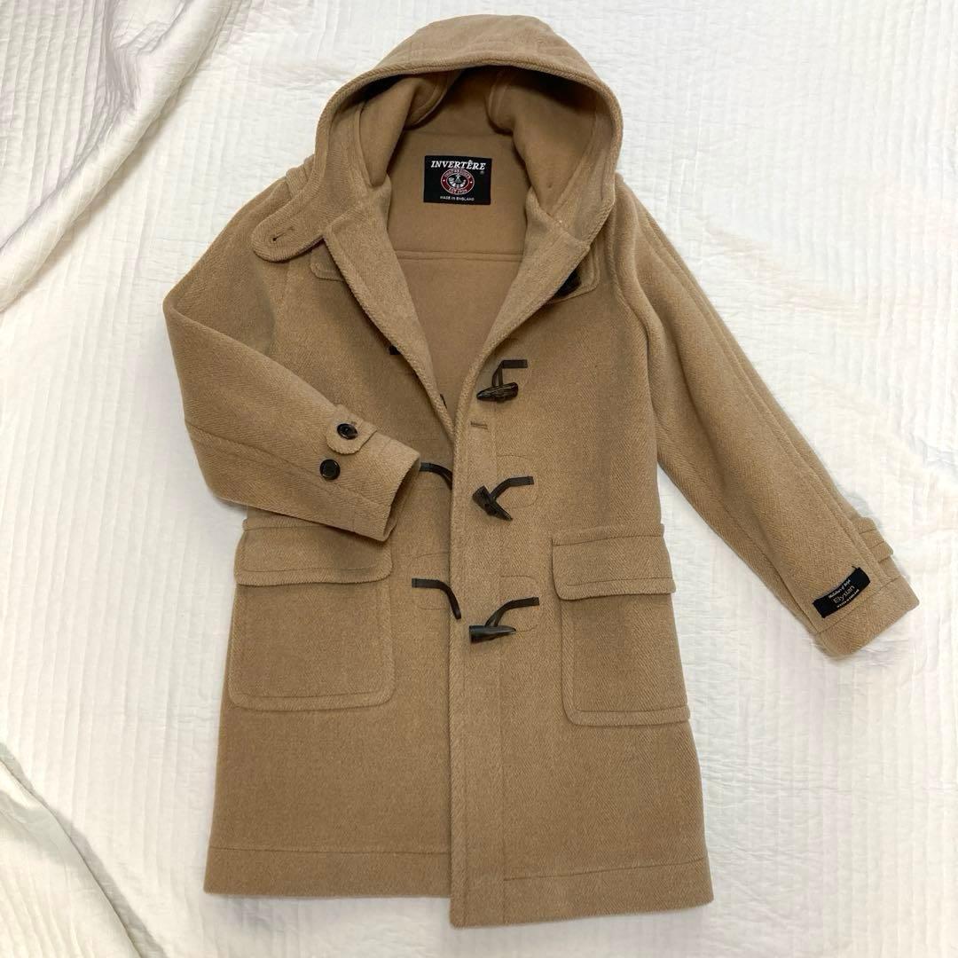 INVERTERE ベージュ ダッフルコート