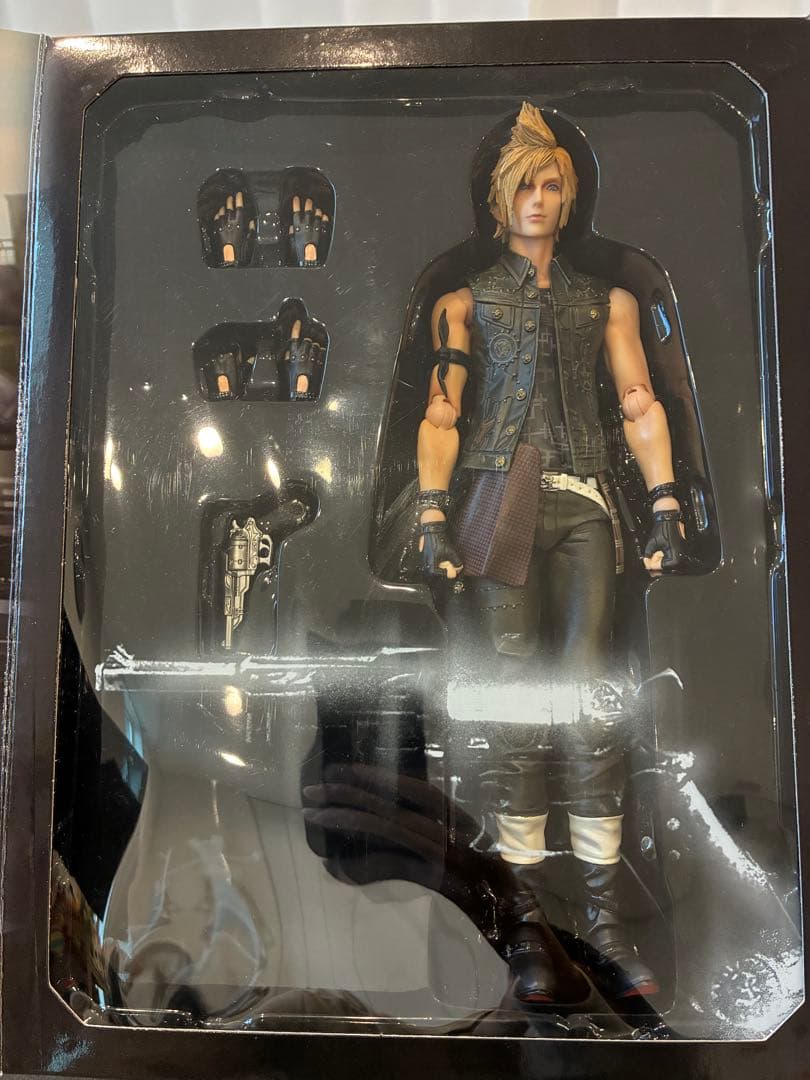 ファイナルファンタジー15 FF15 プロンプト プレイアーツ改