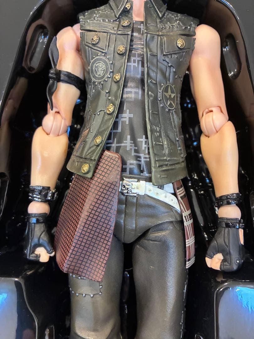 ファイナルファンタジー15 FF15 プロンプト プレイアーツ改