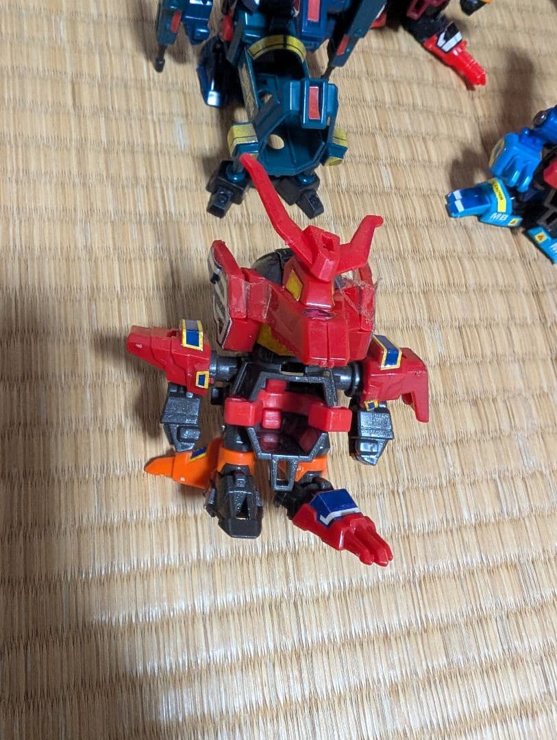 バトルビーダマン 8体セット 8体セット バトルビーダマン