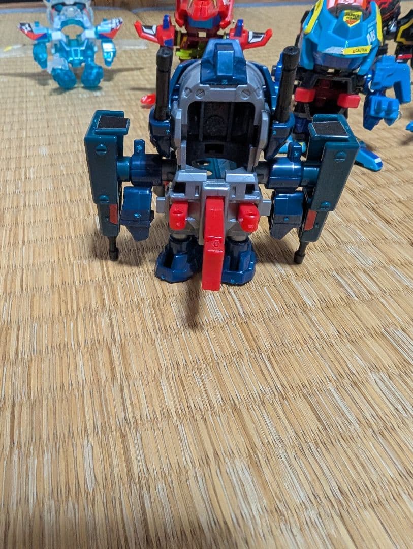 バトルビーダマン 8体セット 8体セット バトルビーダマン