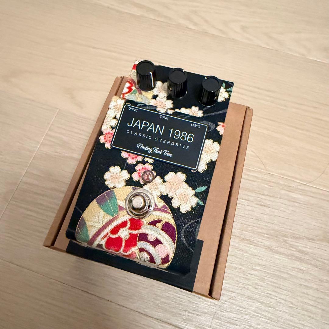 finding that tone JAPAN 1986 オーバードライブ Japan 1986 - Finding That Tone