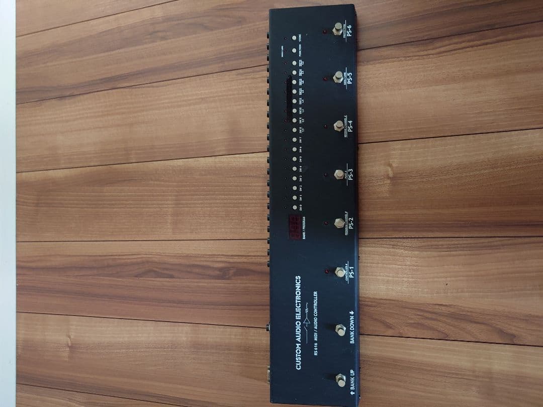 CUSTOM AUDIO ELECTRONICS RS 616 スイッチャー
