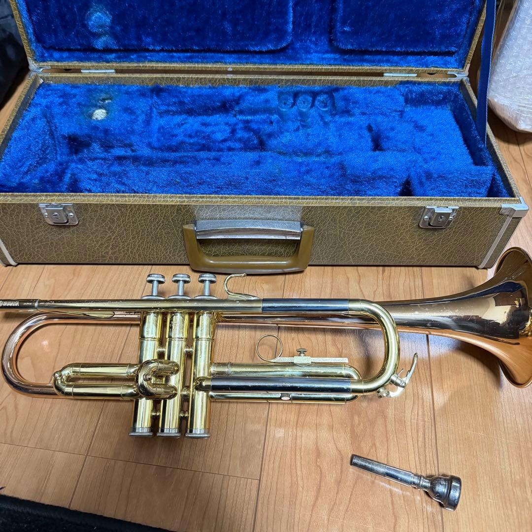YAMAHA トランペット YTR-332 ケース付き
