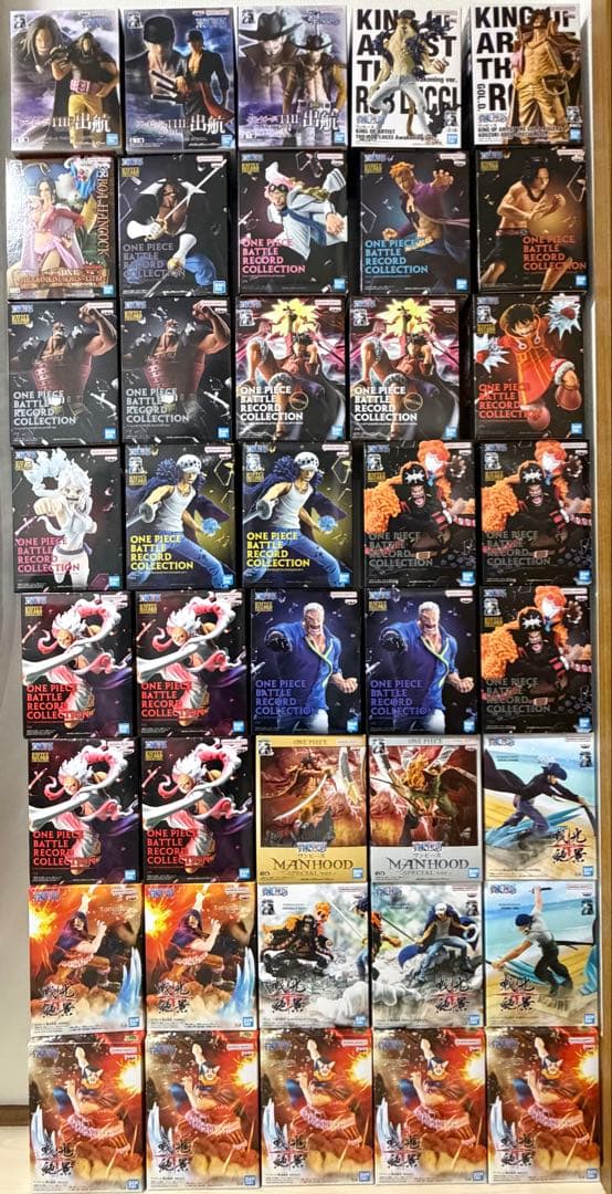 【新品未開封】 ワンピースフィギュア　40点セット