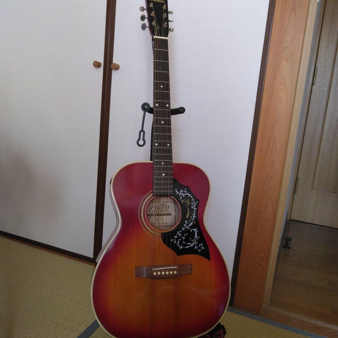 Thomas アコースティックギター グラデーションオレンジ