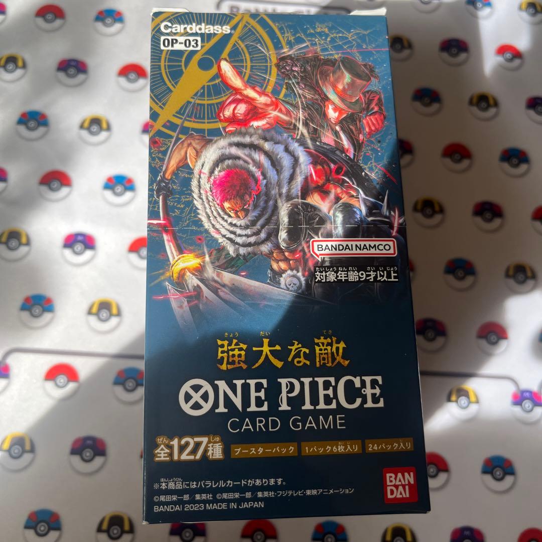 ワンピースカード 強大な敵 1BOX - メルカリ