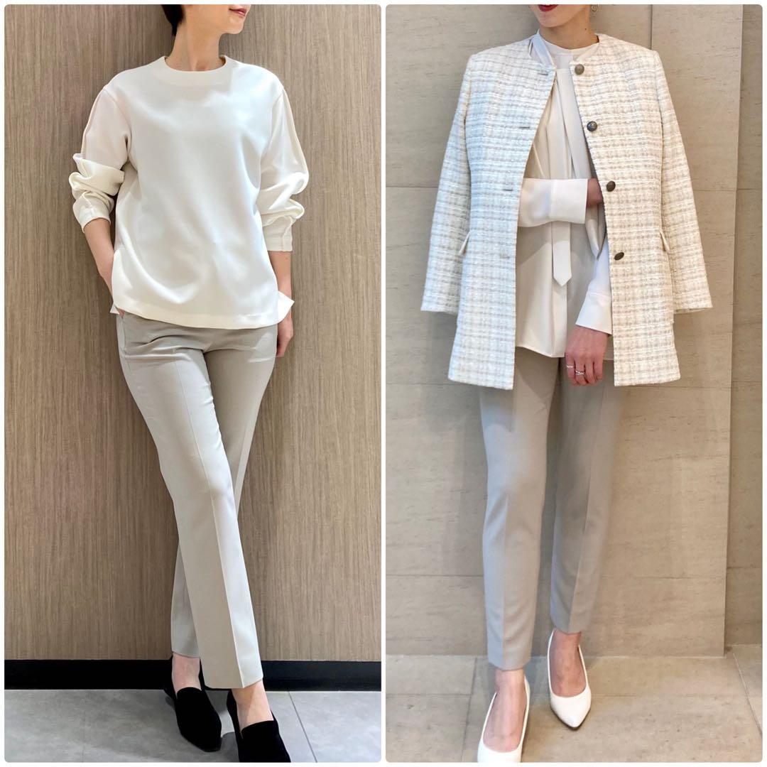 theory luxe 23SS Vimont パンツスーツソフトグレー - メルカリ