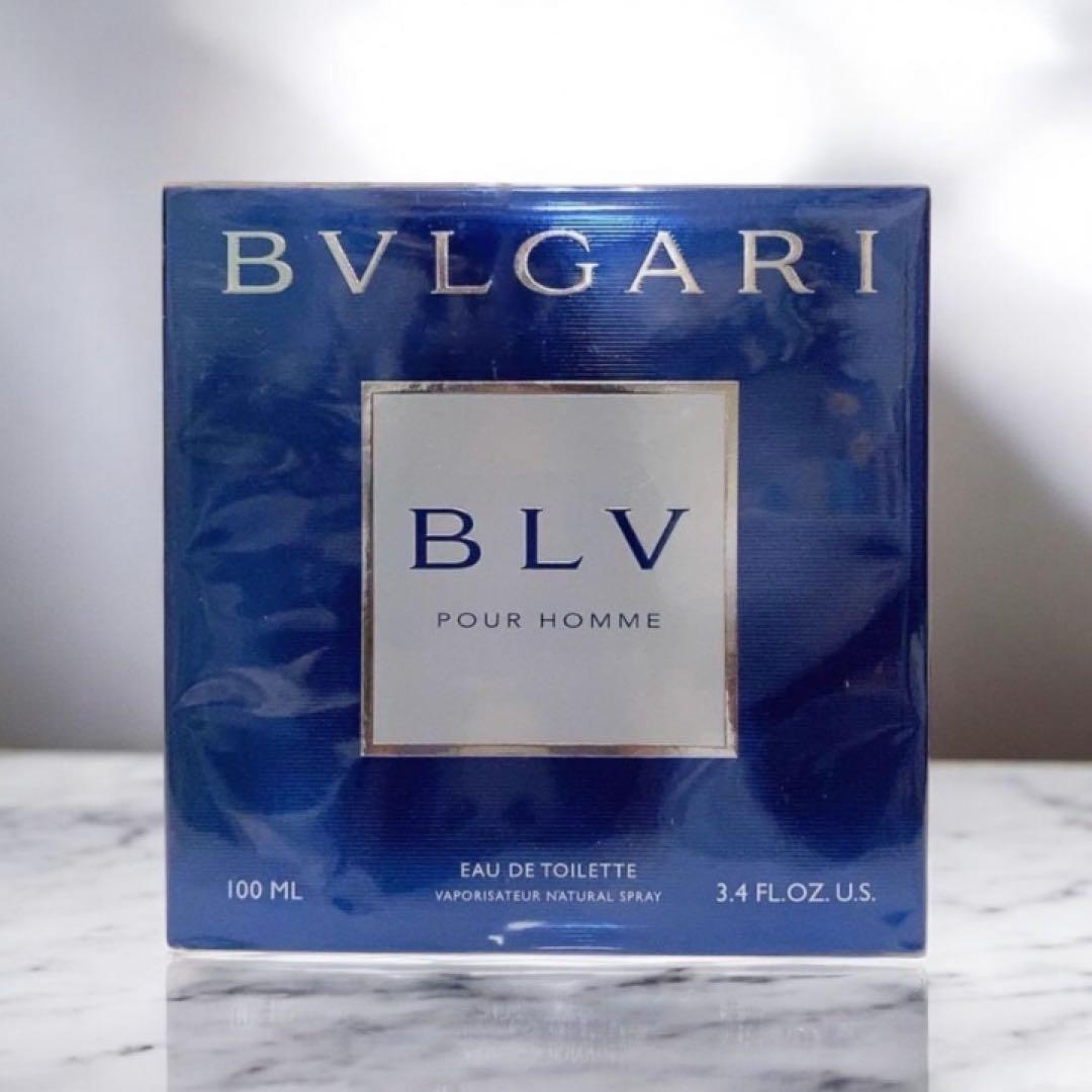 ブルガリ BLV プールオム EDT 100ml 新品未開封品　香水