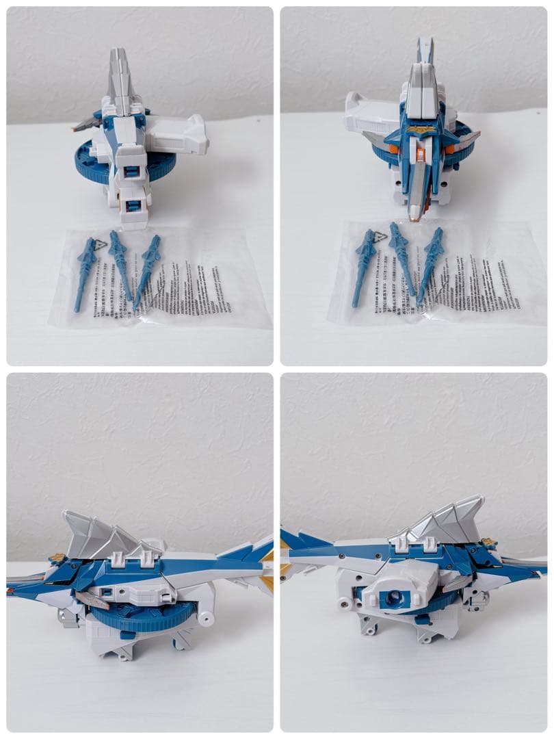 侍戦隊シンケンジャー 侍合体シリーズセット 兜 舵木 虎 烏賊 海老 牛 提灯