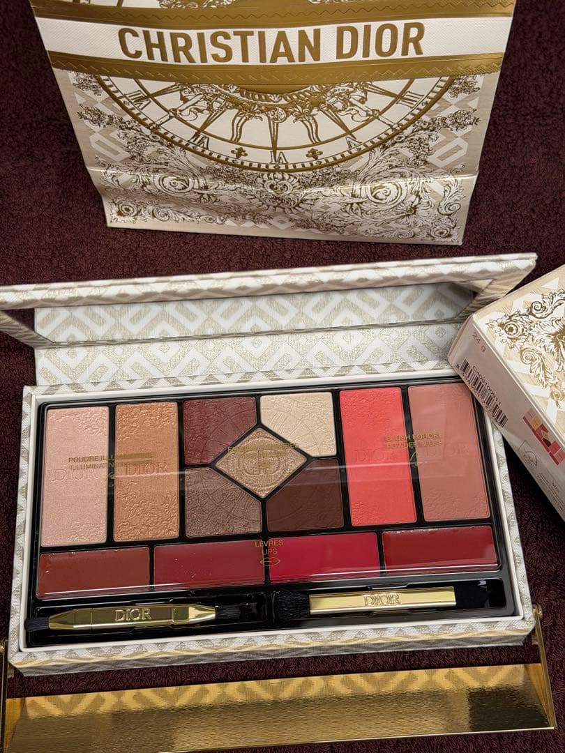 CHRISTIAN DIOR アイシャドウパレット用ボックス