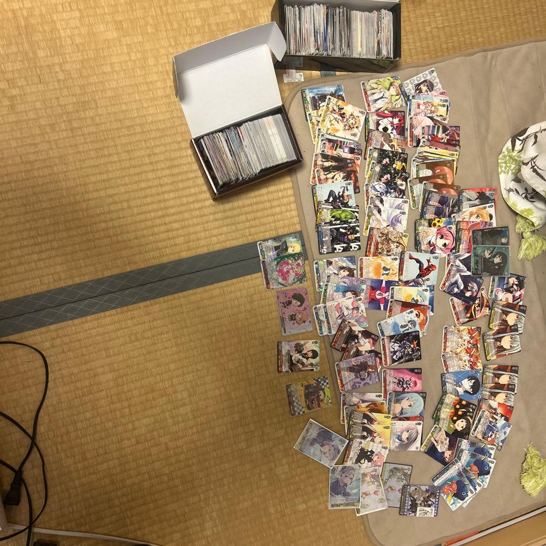 ヴァイスシュヴァルツ　まとめ売り　引退