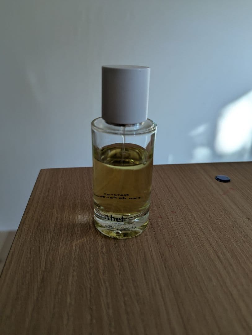 abel white vetiver 50ml 箱無し　アベル